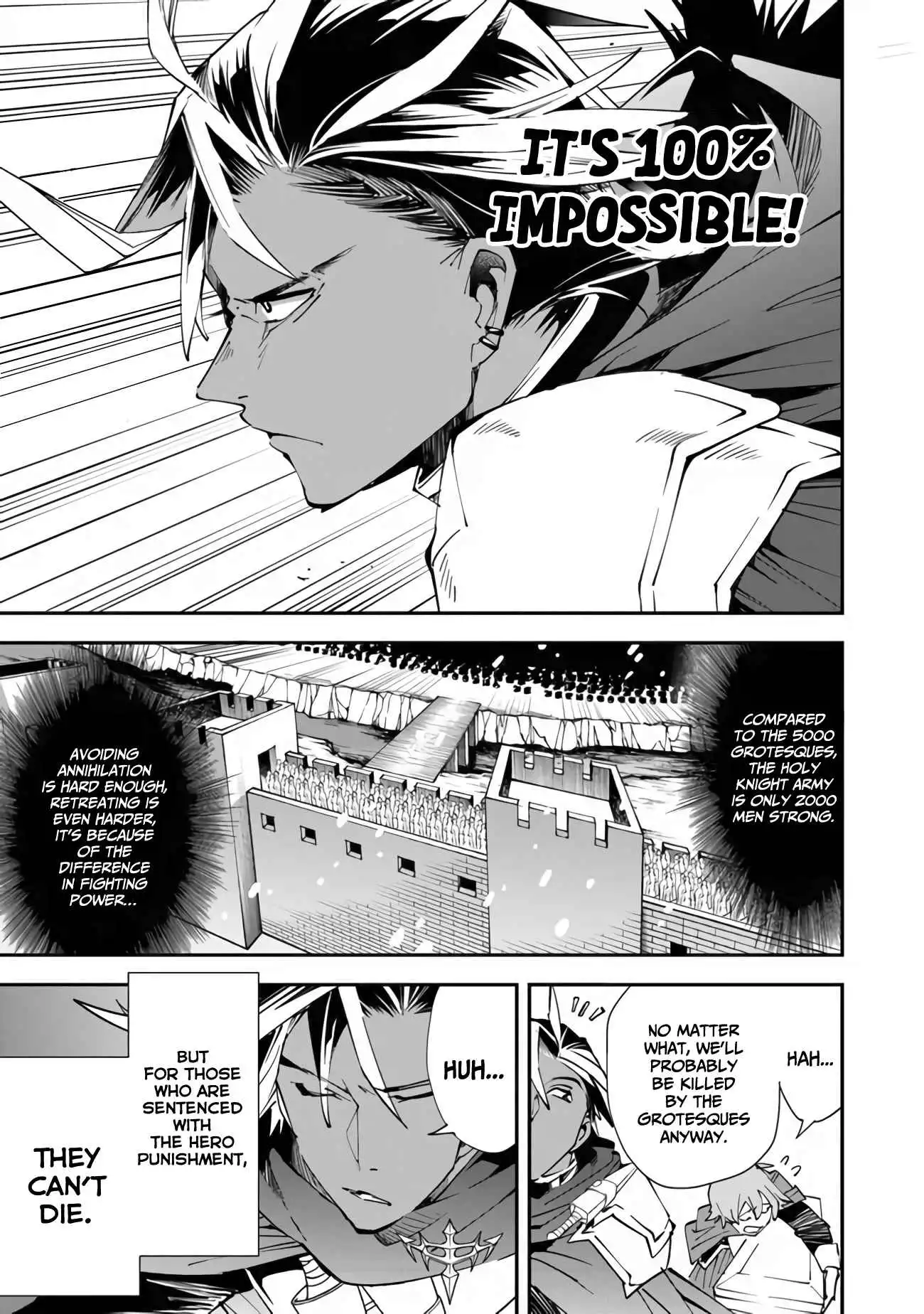 Punishment for Brave Hero-9004 Corps Prison Record Chapter 1.1 17